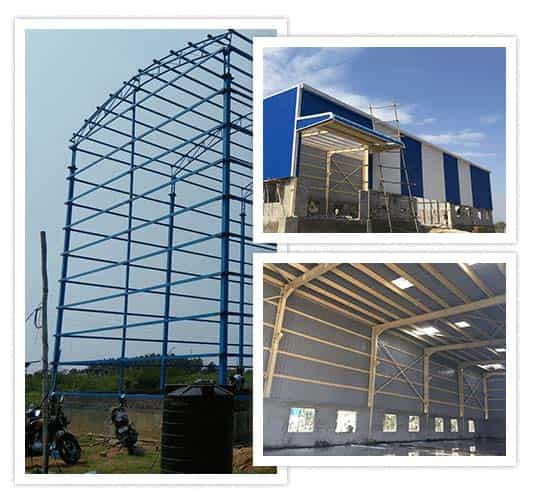 steel building solutions