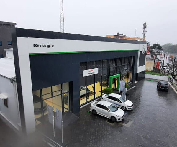 Commercial Steel Buildings