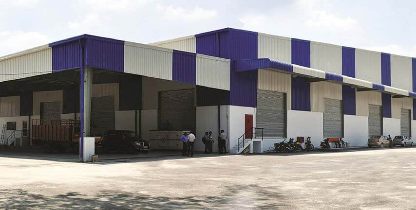 Farm steel building