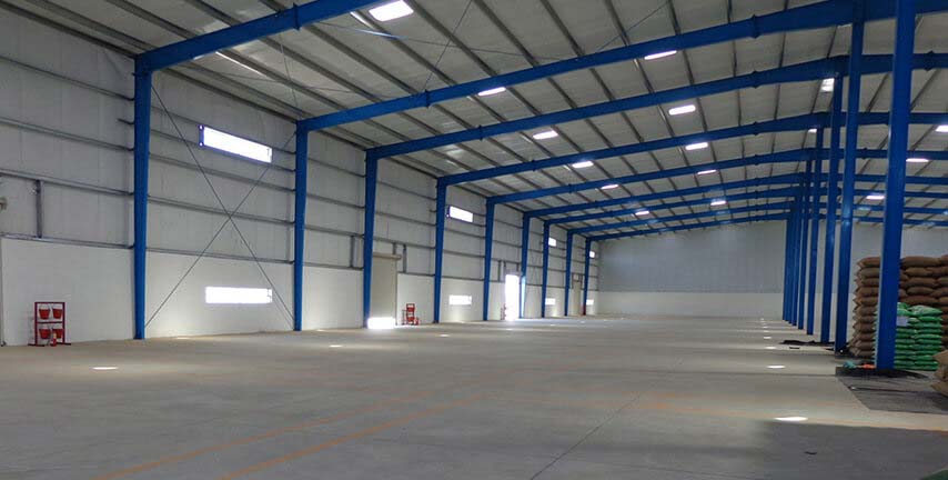 agricultural steel frame buildings