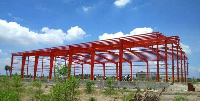 commercial steel structures
