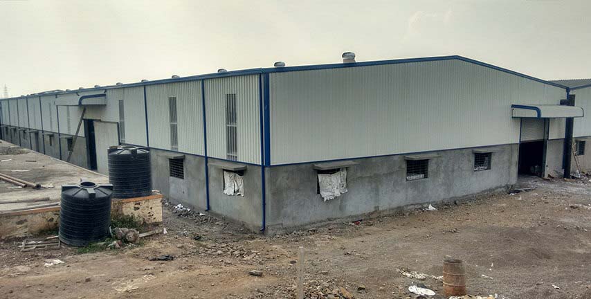commercial metal buildings