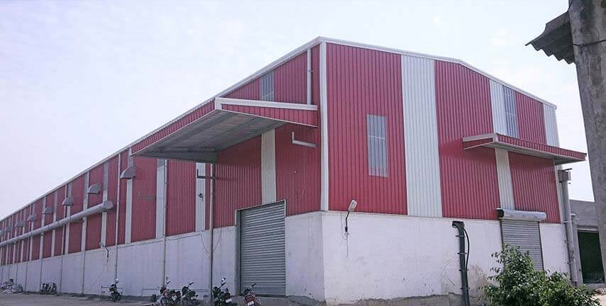 commercial steel building