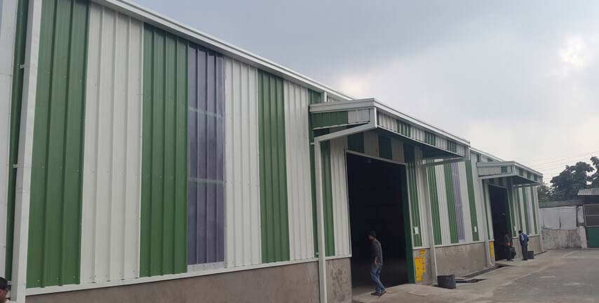 commercial steel building